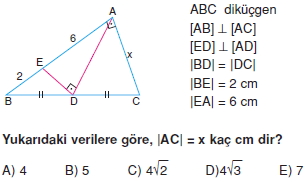 Dik Ucgen_Cozumler_Test_II_016