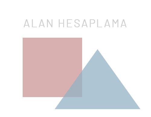 alan hesaplama