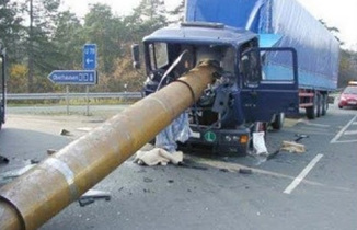 en ürkütücü trafik kazaları